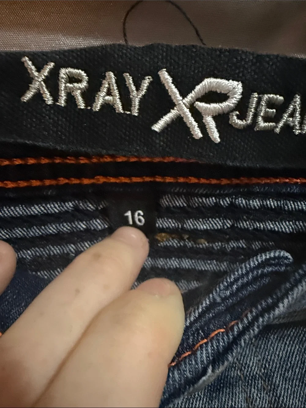 Xray Jeans Men’s Light Blue Washed Skinny Moto Jeans